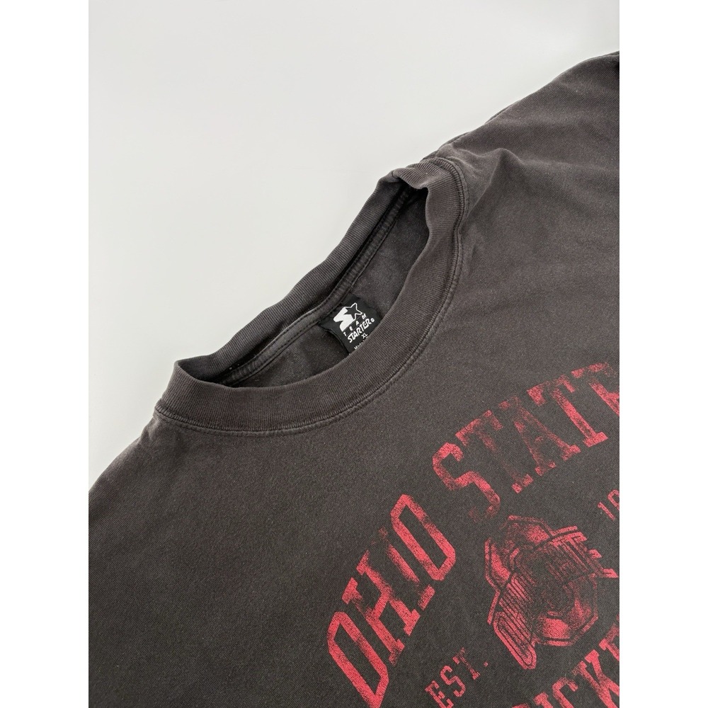 Vintage Starter Ohio State Buckeyes T-Shirt Size XL Black